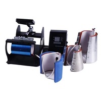 Nouvel accessoire de presse à chaud AIBA pour tasses et gobelets par sublimation, pour tasses de 11oz/12oz/17oz, garantie 1 an, vente en gros