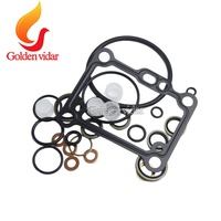 Kit de révision Golden Vidar : segments de piston, roulements, joints pour moteur Yanmar X3, pièces de rechange pour excavatrice, pompe à injection de carburant