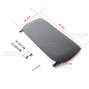 แผงหลังเบาะรถยนต์สำหรับ BMW ซีรีส์ 5 F18 2010-2013/GT F07 2009-2013/ซีรีส์ 7 F02 2009-2013 5210917366 52109173668 5210-9173-668 - Product Image 5