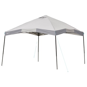 Portable canopy tent with sides for promotion aluminum frame