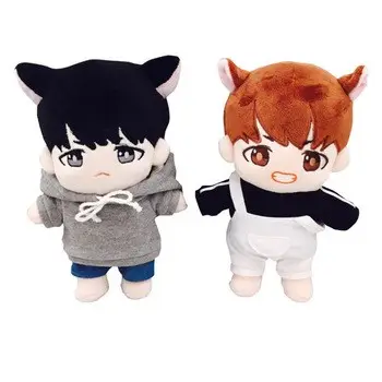 Custom Kpop Doll Super Star Character Customized Plush Toy Provide Multi-color Gadget Customization Stuffed Dolls