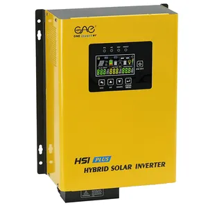 Off Grid Hybrid Solar Inverter 1000w 12v 220v With 30a /40a Mppt Lithium Battery
