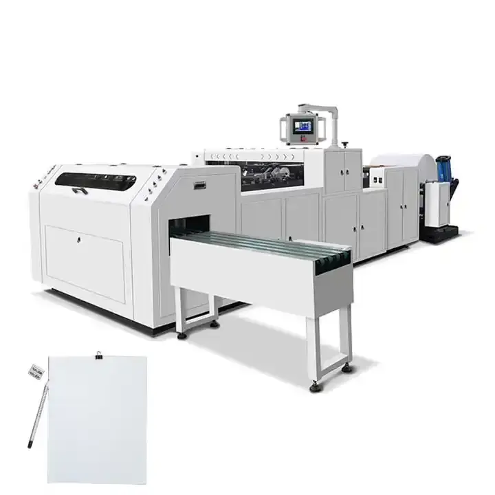 Factory Supply Automatic A4 Paper Making Production Line Ream Cutting and Packing Machine Price A4 paper cutting machine