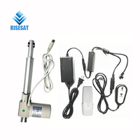 Télécommande sans fil 12V 24V DC pour actionneur linéaire, colonne de levage, chaise, canapé, table