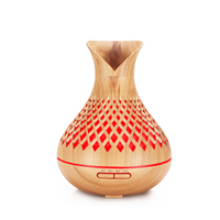Humidificateur ultrasonique télécommandé 500ML ABS+PP, diffuseur d'huiles essentielles avec télécommande