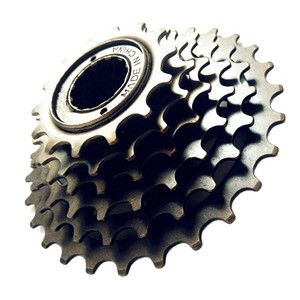 Cassette multi-plateaux en acier 6/7 vitesses pour vélo, accessoire de dérailleur de VTT fabriqué en Chine - Product Image 5