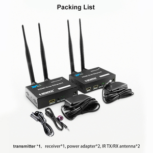 Thiết Bị Âm Thanh & Video Gia Đình Bộ Phát Hd Mở Rộng Không Dây 1080P Thiết Bị Phát 1080P Bộ Khuếch Đại Tín Hiệu FHD 200M - Product Image 3