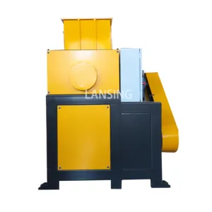 LANSING promozionale vari durevole utilizzando E-rifiuti macchina di riciclaggio di filo di rame frantoio macchina triturazione per il prezzo di vendita