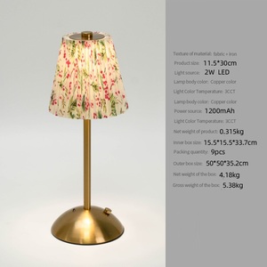 Беспроводная аккумуляторная настольная лампа - Product Image 6