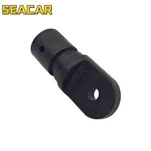 Tapa de extremo de tubo de nailon negro de 1 pulgada Seacar para piezas de repuesto de cubiertas de barcos - Product Image 5