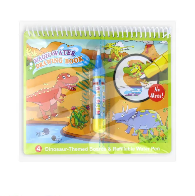 On The Farm - Stocking Stuffers Children's Paint Activity Books For Toddlers And Kids Ages 3+