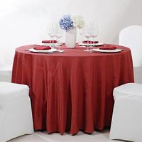 La meilleure qualité couleur personnalisée accepte des conceptions personnalisées élégante nappe ronde en lin bleu damassé pour un repas formel