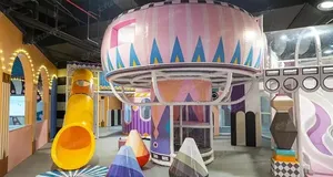 Área de Juegos Interior para Niños - Área de Juego de PVC Personalizable de <span class=keywords><strong>Dile</strong></span> Space-Time - Product Image 5