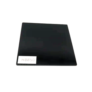 Multi-tamanhos 10*10mm 850nm IR Filtro Infravermelho Passa Longa Óptica De Vidro Preto HWB850 RG850 IR-85 Vidro Óptico Infravermelho - Product Image 1