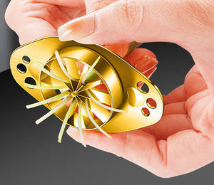 Coupe-légumes en acier inoxydable Syh205 pour oignons verts, ciboulette et céleri – Vente en gros - Product Image 6