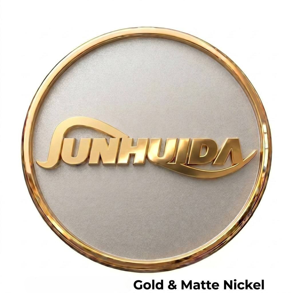 Gold & Matte Nickel