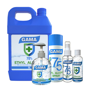 Multifonctionnel 50ml/100ml/500ml/ <span class=keywords><strong>5</strong></span> Litre Fabricant Gel désinfectant pour les mains à 75% d'alcool - Product Image 6