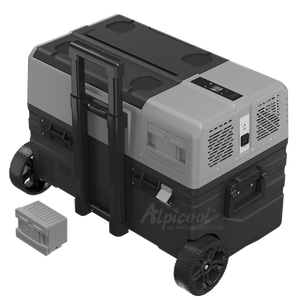 Refrigeradores y Congeladores Solares de la Serie NX de 12v 24v para Automóviles, Camiones y Autocaravanas con Baterí<span class=keywords><strong>a</strong></span> Desmontable - Product Image 1