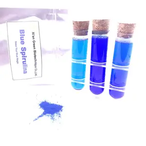 Supply Spirulina Extract Phycocyanin Tablets Blue Spirulina Phycocyanin For Blue Color