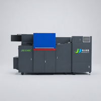 Impresora digital de inyección de tinta de alta velocidad formato A3 JD330C-Ultra, automática, hoja a hoja, con tinta ecosolvente para papel, Android