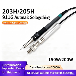 Elemento Calefactor para Soldador de 150W, 12V-24V CC, Aleación de Aluminio, Diseño de Lápiz Estándar para Soldadura Electrónica - Product Image 2