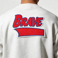 Écussons brodés personnalisés pour uniformes, avec initiales et lettres alphabétiques, pour fabricants de casquettes, en grande quantité