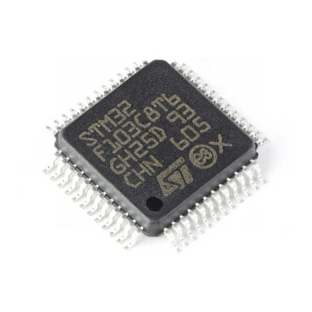 STM32F103xx 32-Bit Microcontroller MCU Single-Chip Microcomputer ARM Cortex-M3 Core LQFP-48Package STM32F103C8T6