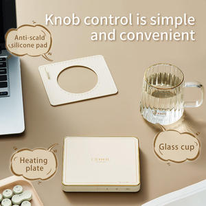 Ceool toptan kahve kupa ısıtıcı elektrikli kahve isıtıcı masası için yüksek kaliteli kahve kupa ısıtıcı - Product Image 3
