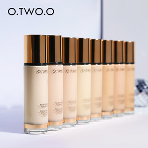 Base de Maquillaje Líquida O.TWO.O de Larga Duración, Resistente al Agua, Control de Grasa, Acabado Mate, Cobertura Total - Product Image 1