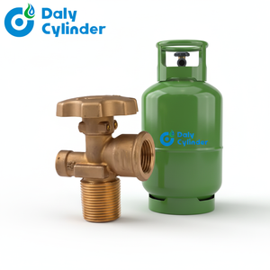 Válvula de seguridad de latón de alta presión para cilindros de GLP, tipo POL, con volante, puerto de 1/2, 1 año de garantía para gas, directo de fábrica DALY - Product Image 3