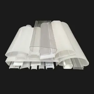 Acrylic /PC LED Light Diffuser Fixture Cover