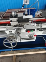 Tour horizontal manuel de précision moyenne CA6140x1500mm de marque HUABEI pour la coupe des métaux, certifié CE