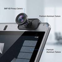 Téléphone IP vidéo intelligent A320i, écran tactile 10,1 pouces, caméra 8MP, 20 lignes SIP, WiFi 5G, BT, PoE Gigabit, conférence 10 participants, Android OS, combiné PTT