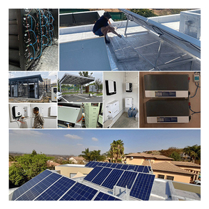 Kit de Sistema de Almacenamiento de Energía Solar para el Hogar de 5500W, Batería de Iones de Litio, Protección IP65, Sistema Híbrido de Paneles Solares para Techo - Product Image 5