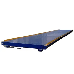 cheap 60 Ton Good Quality Electronic high strength steel Weighbridge Heavy Duty Weighing Truck Scale