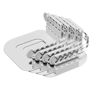 Wholesale Bed Sheet Holder Fitted Fasteners with Lock Strap Holders for Corners-Fits Mattress Large Size Clips <b>Bedding</b> - Product Image 4