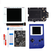 Noir/Blanc Laminé Q5 3.1 Pouces Plus Grand Écran HD IPS RIPS Écran OSD FRM pour GBO DMG LCD Kits avec Boîtier Shell Case