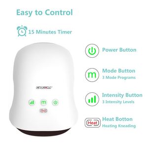 Masajeador para herramienta eléctrica nuevo vibrador dedo Shiatsu a en promoción de la máquina del masaje de mano - Product Image 5