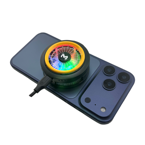 Refroidisseur de <span class=keywords><strong>téléphone</strong></span> semi-conducteur MEMO CX20, refroidissement puissant, affichage numérique de la puissance, clip magnétique 2 en 1 pour jeux mobiles - Product Image 4