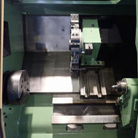 Machine de fraisage et de tournage de haute précision Mori Seiki SL-20, machine de coupe de métal à banc incliné, tour CNC