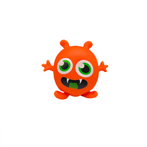 Jincan - Nuevos Monstruos Sorpresa de TPR, Pelota Antiestrés de Harina, Juguetes para Apretar, Naranja, Verde, Morado, para Niños de 5 a 7 Años, para Niños y Niñas - Product Image 5