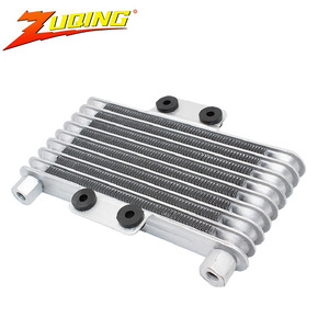 Refroidisseur d'huile de moto Zuqing, radiateur en aluminium 8 rangées, pièce de rechange pour système de refroidissement du moteur - Product Image 1