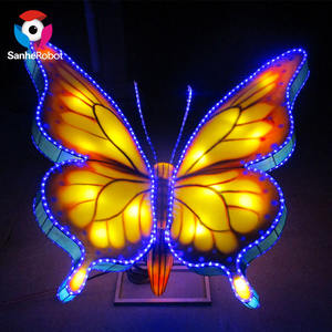 Vigilia del nuovo Anno Decorazioni A Buon Mercato Cinese Lanterne Farfalla di Qualità Lanterna Lanterna di Importazione - Product Image 5