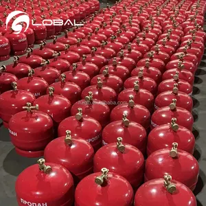 2023 Terlaris Kualitas Tinggi Memasak Tangki Gas Lpg 2 Kg Silinder Gas Silinder Las