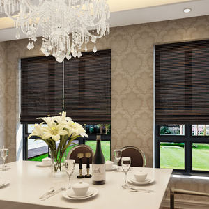 <span class=keywords><strong>Persianas</strong></span> enrollables romanas plegables, <span class=keywords><strong>persianas</strong></span> manuales simples de Bambú - Product Image 3