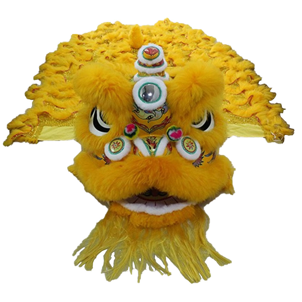 Китайский танцевальный костюм льва для традиционного китайского Нового года