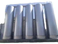 Produttore di Silos Verticali per Stoccaggio Latte e Serbatoi Isolati per Latte di Grado Alimentare