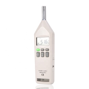 Sonomètre numérique TES-1150/1151 d'origine taïwanaise, très vendu, avec précision de 0,3 % et indice IP66, en stock - Product Image 2