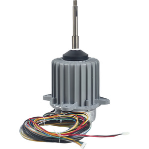 มอเตอร์พัดลมแท้รุ่น MWS386-8K DC339V 386W 1.5A 1140RPM 8P IP สำหรับเครื่องปรับอากาศแบบรวมศูนย์ - Product Image 1