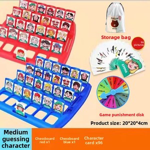 Juego de Mesa Interactivo de Lógica y Pensamiento 'Adivina Quién Soy' para Padres e Hijos, Juguete Educativo para Niños - Product Image 5